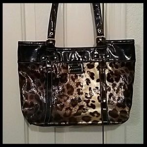 NEW Rosetti Animal Print Snap Bag.
